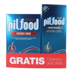 Pilfood Complex Energy 60 Comprimidos + Champú 200ml
