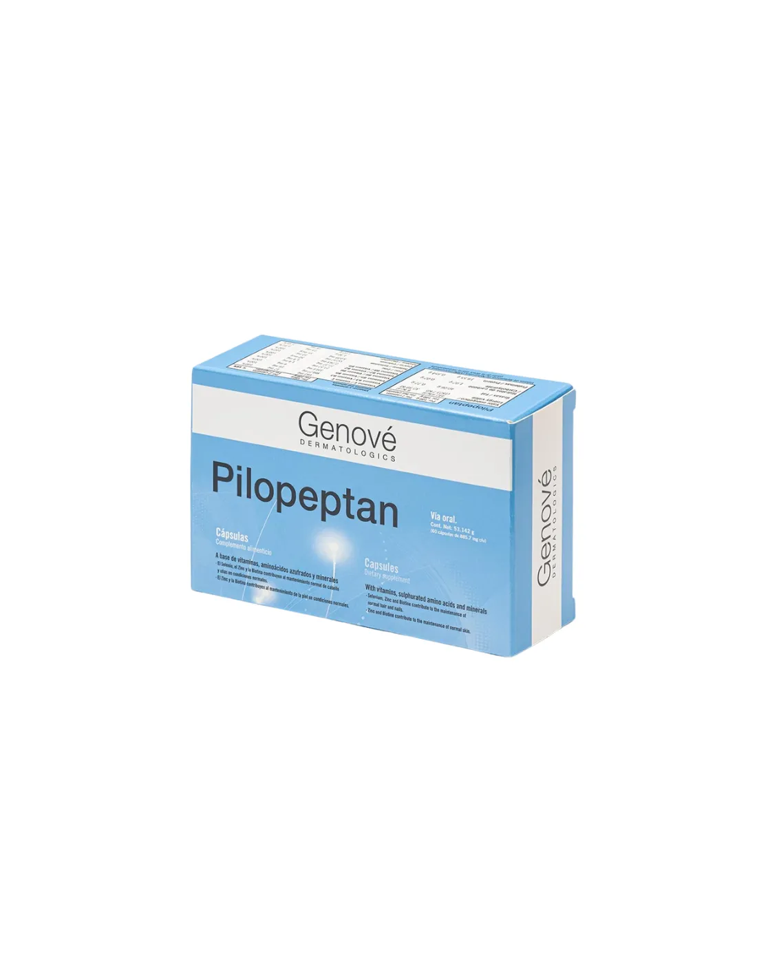 Pilopeptan 60 Cápsulas Blandas