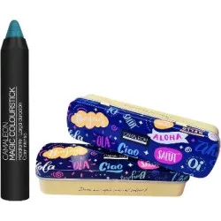 Pintalabios Camaleon Labial Magic Colourstick Azul + Lata Regalo