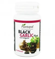 Plantapol Black Garlic Ajo Negro Plus Oregano 45 capsulas