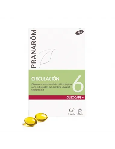PRANAROM OLEOCAPS 6 PIERNAS LIGERAS CONFORT CIRC