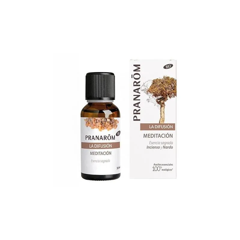 Pranarom Aceite Difusión Meditación 30ml