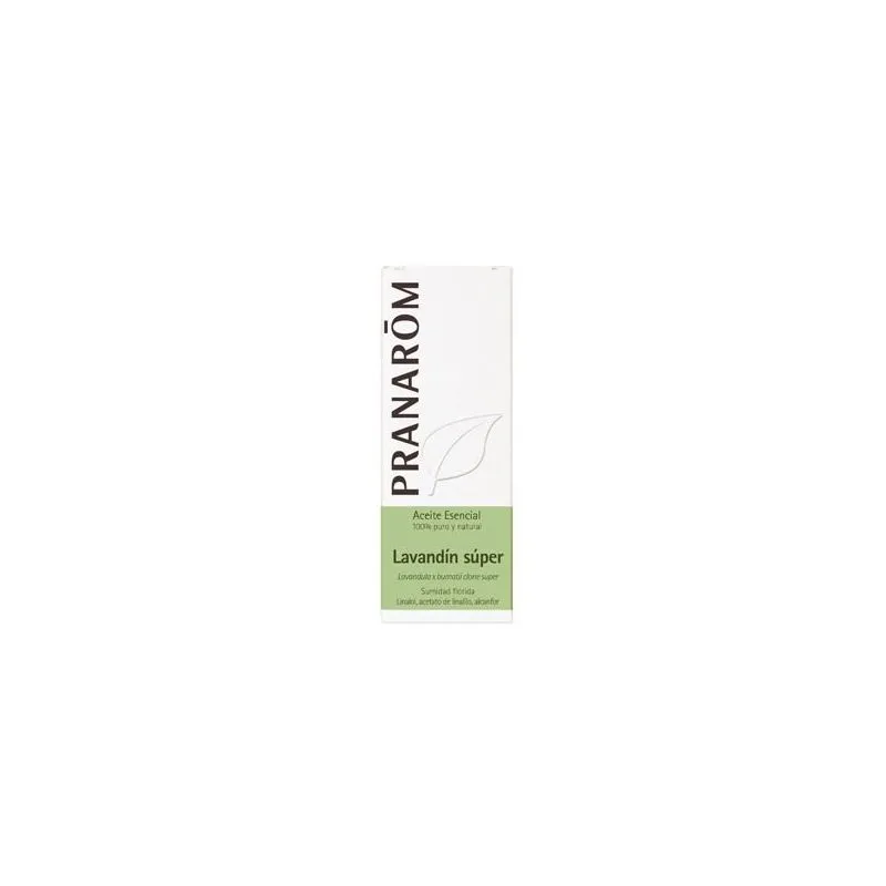 Pranarom Aceite Esencial Lavandin Súper 10ml