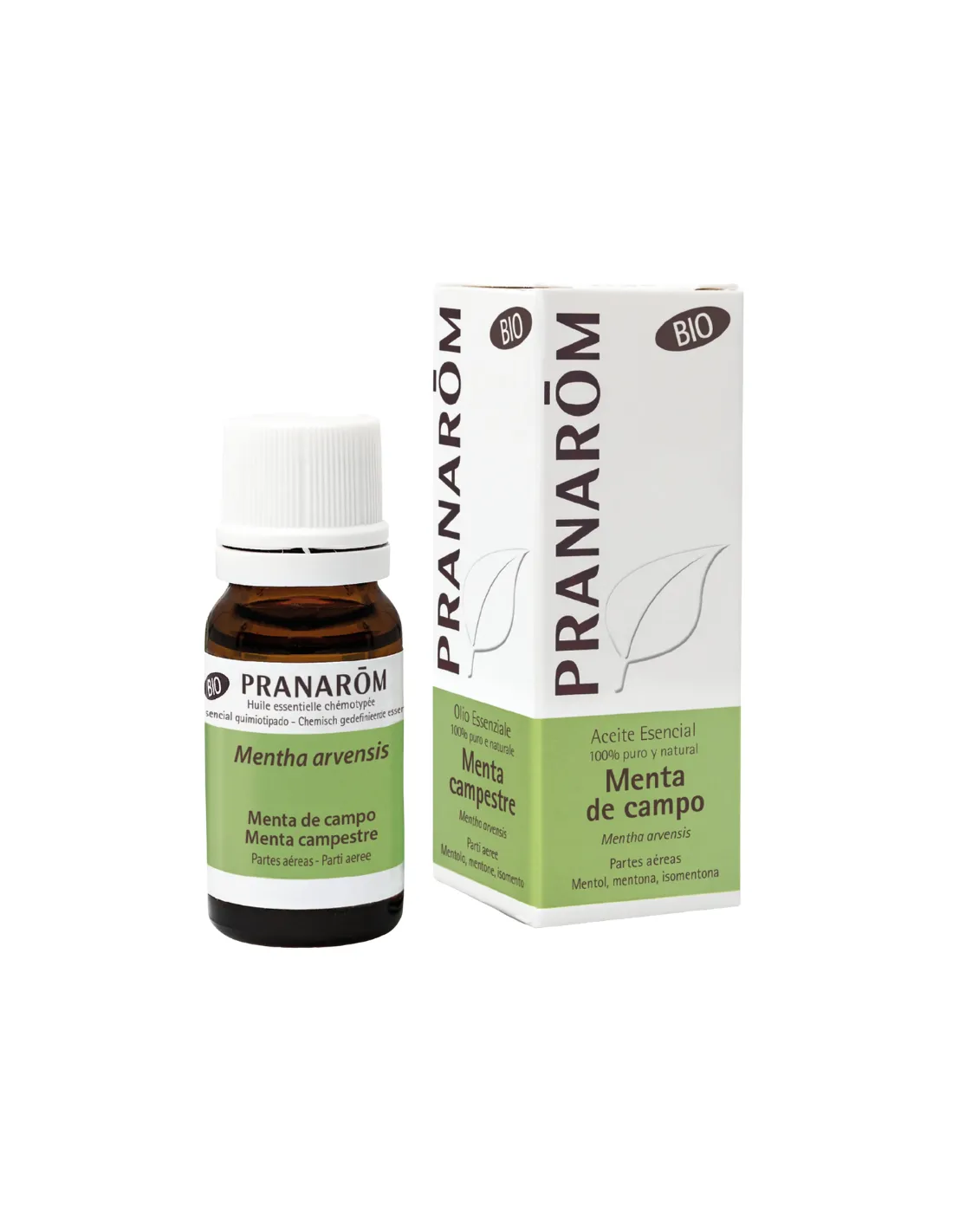 PRANAROM Aceite Esencial Menta de Campo 10 ml