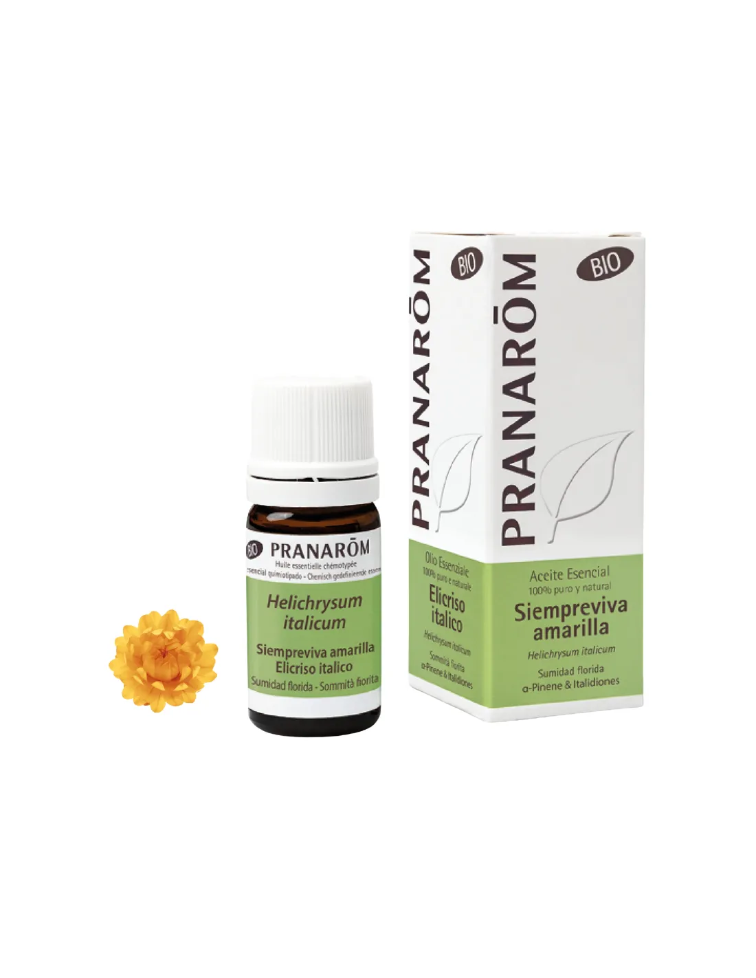 PRANAROM Aceite Esencial Siempreviva Amarilla 5 ml