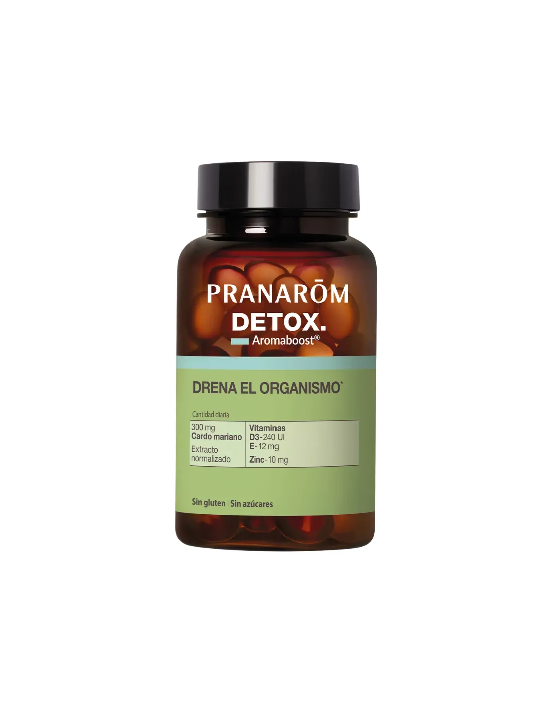 PRANAROM Aromaboost Detox 60 Cápsulas