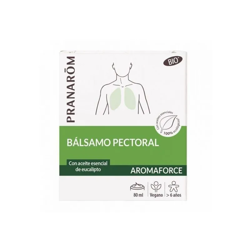 Pranarom Aromaforce Bálsamo Pectoral 80ml