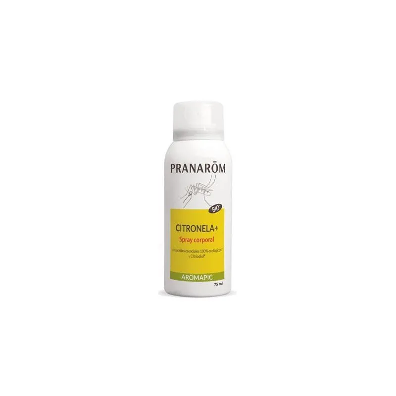 Pranarom Spray Cuerpo Citronela+ BIO Repelente 100ml
