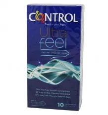 Control Preservativos Ultrafeel 10 unidades