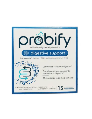 PROBIFY DIGESTIVE SUPPORT 15 CÁPSULAS