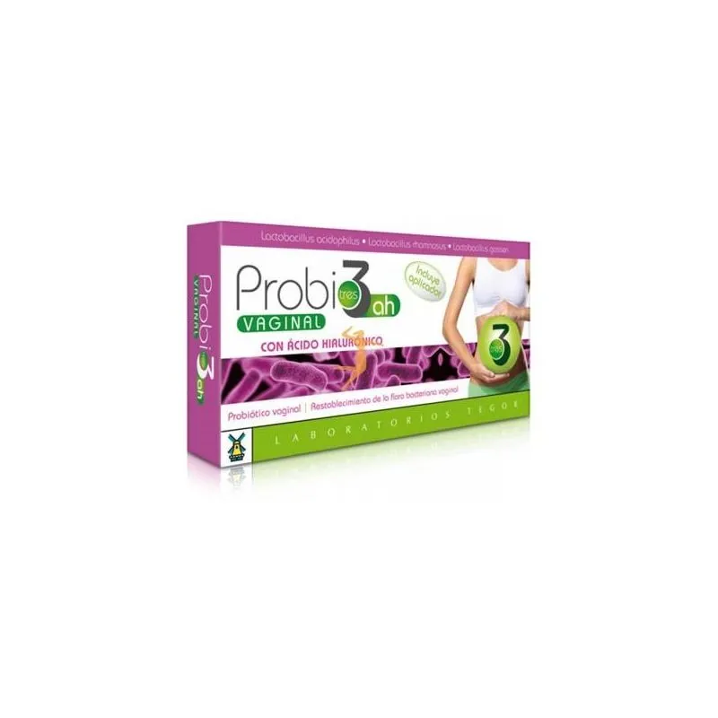 Probio 3 10 Comprimidos Vaginales