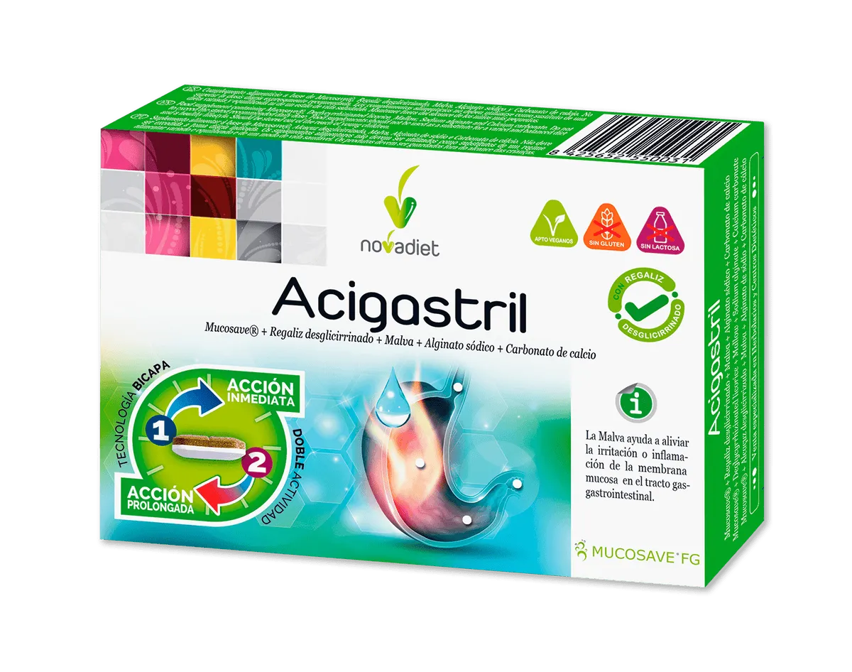 ACIGASTRIL 30 COMPRIMIDOS - NOVADIET