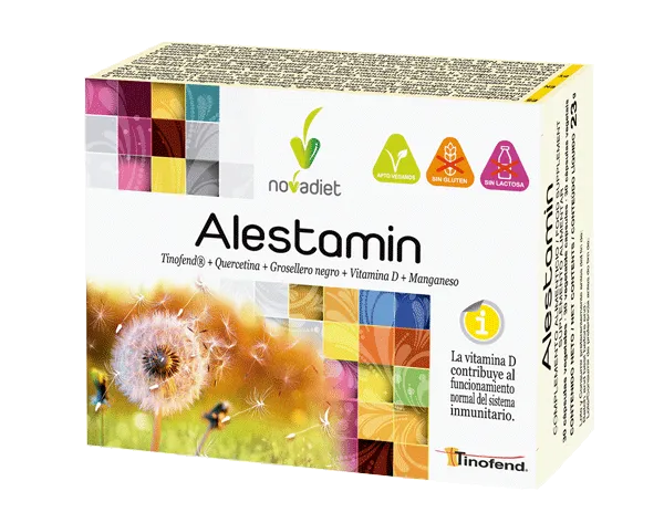 ALESTAMIN 30 CAPSULAS - NOVADIET