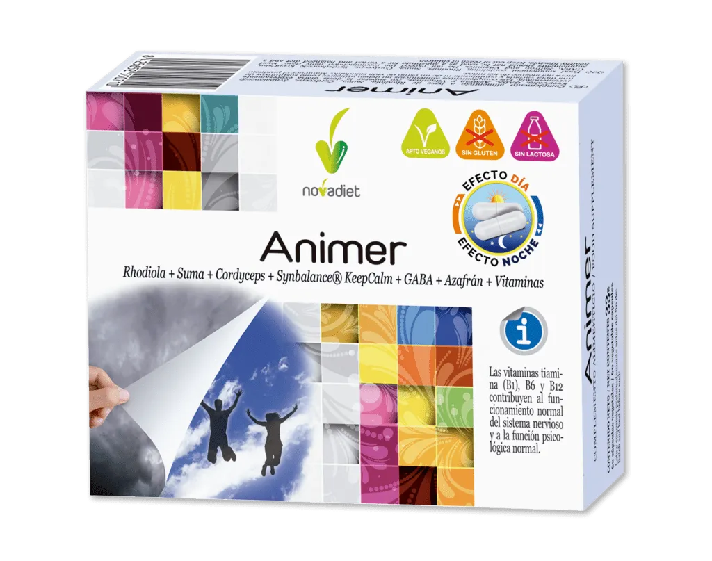 ANIMER 60 CAPSULAS - NOVADIET