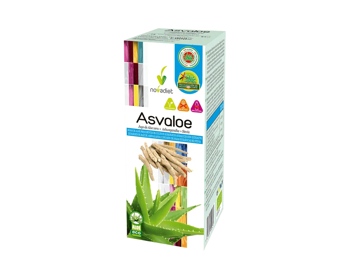 ASVALOE 1 LITRO - NOVADIET