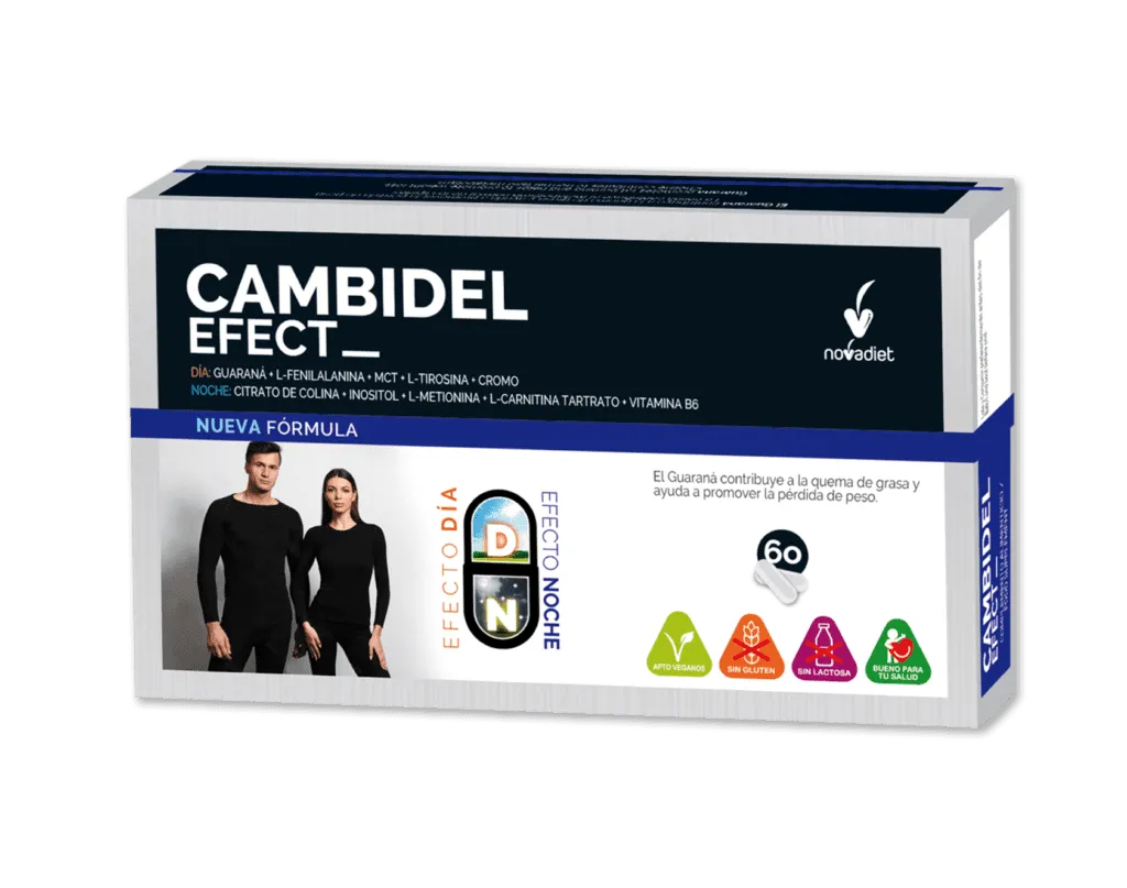 CAMBIDEL EFECT 60 CAPSULAS - NOVADIET