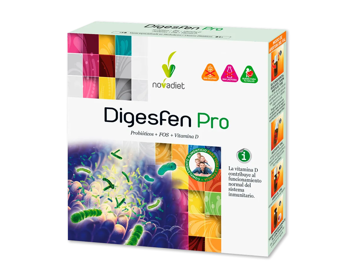 DIGESFEN PRO 10 VIALES - NOVADIET