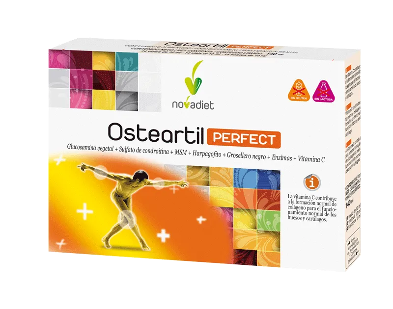 OSTEARTIL PERFECT 14 VIALES - NOVADIET