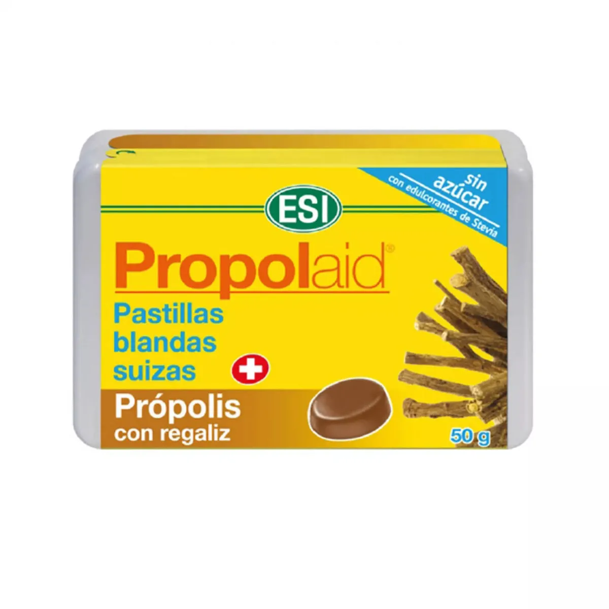 PROPOL. PASTILLA REGALIZ (50 GR) ESI