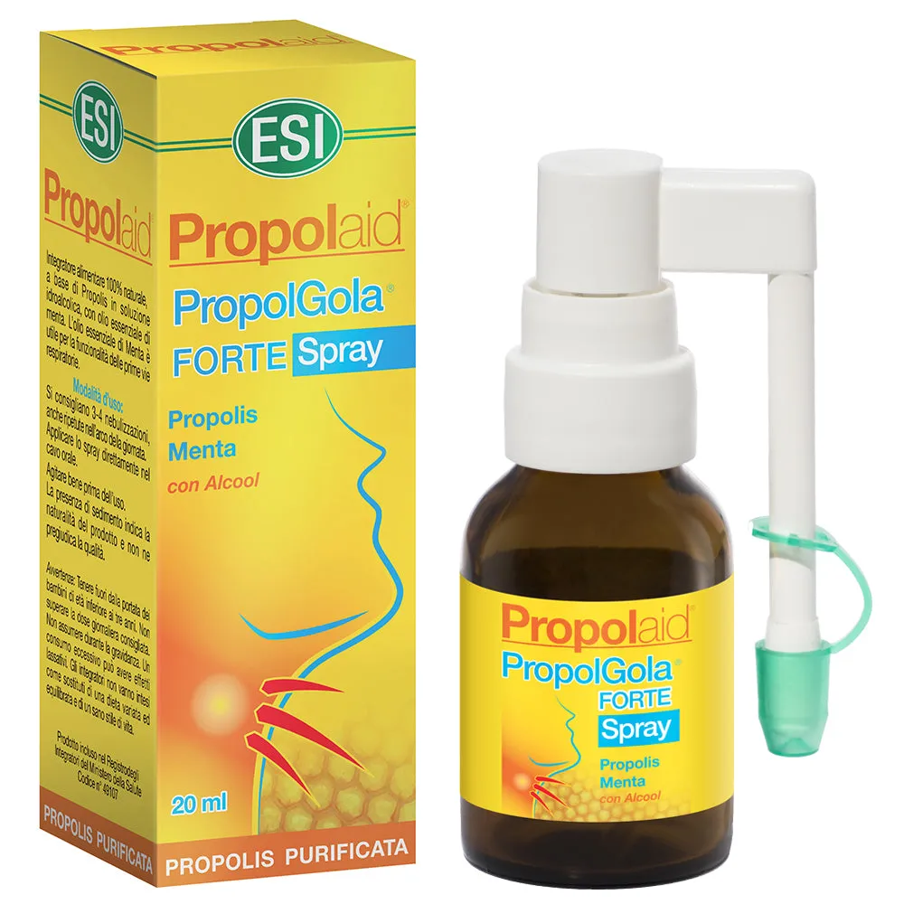 PROPOLGOLA FORTE SPRAY C/AL(20ML) ESI