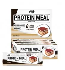 Protein Meal Barritas Tiramisú 12 Unidades Pwd Nutrition