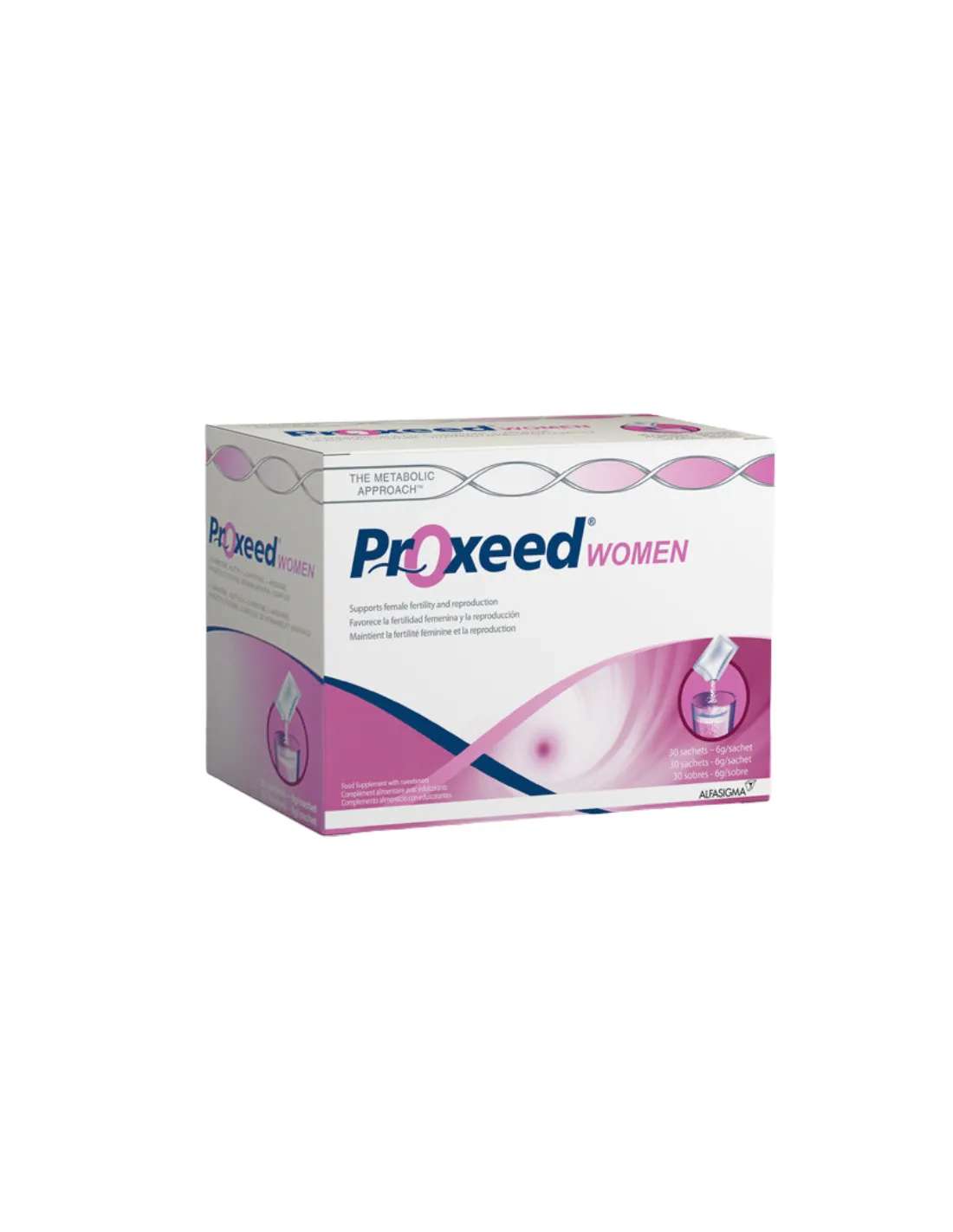 PROXEED Inositol Women 30 Sobres de 6g