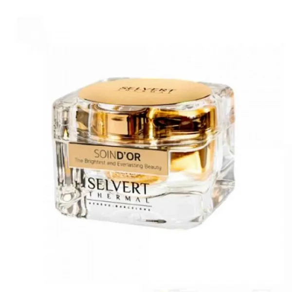 Pure Golden Mask 18K | Mascarilla 50ml - Soin D´or - Selvert Thermal ®