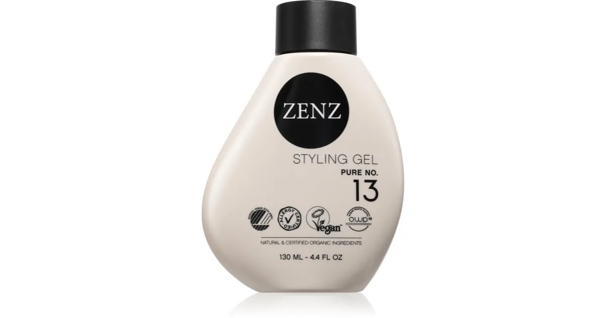 ZENZ Organic Pure No. 13 nourishing modelling gel 130 ml