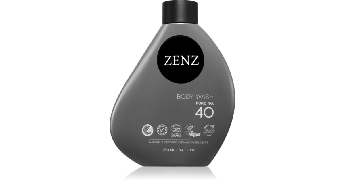 ZENZ Organic Pure No. 40 Hydrating Cleansing Gel for Sensitive Skin 250ml