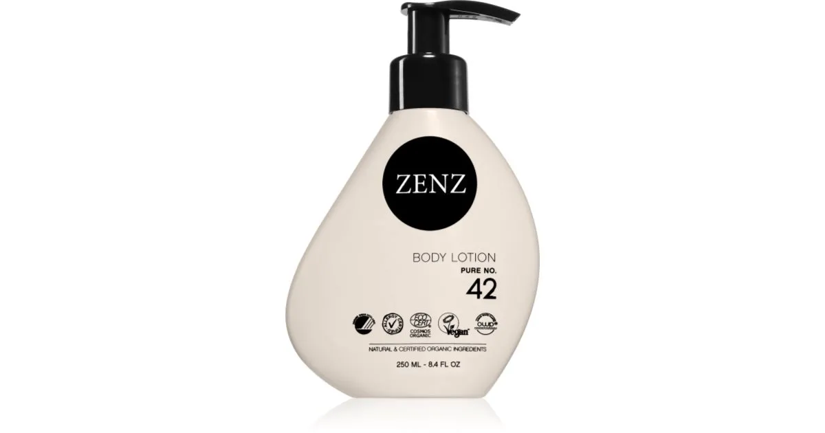 ZENZ Organic Pure No. 42 delicate body milk 250 ml