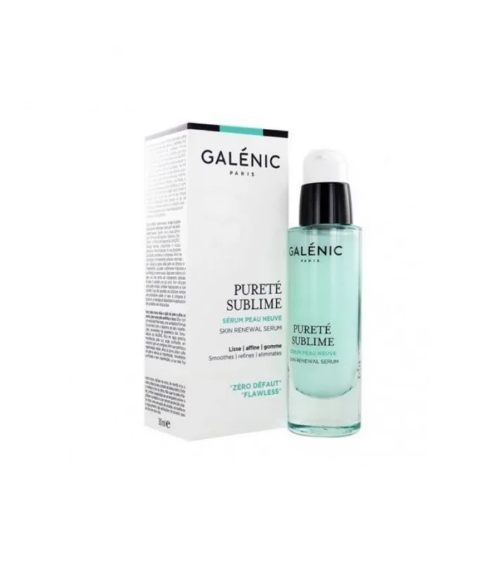 Galénic Purete Sublime Sérum Piel Nueva 30 Ml de acción rápida