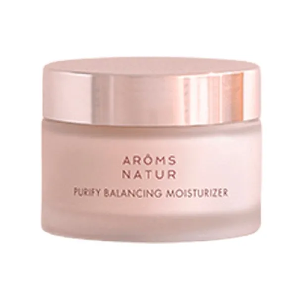 Purify Balancing Moisturizer | Crema pieles mixtas-grasas 50ml - Happiness Cosmetics - Arôms Natur ®