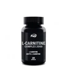 Pwd L Carnitina Complex 120 Cápsulas