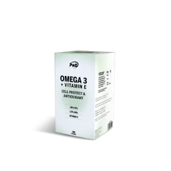 Pwd Omega 3 + Vitamina E 100 Cápsulas