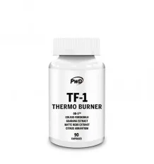 Pwd Tf 1Thermo Burner 90 Cápsulas