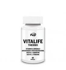 Pwd Vitalife Thermo 60 Cápsulas