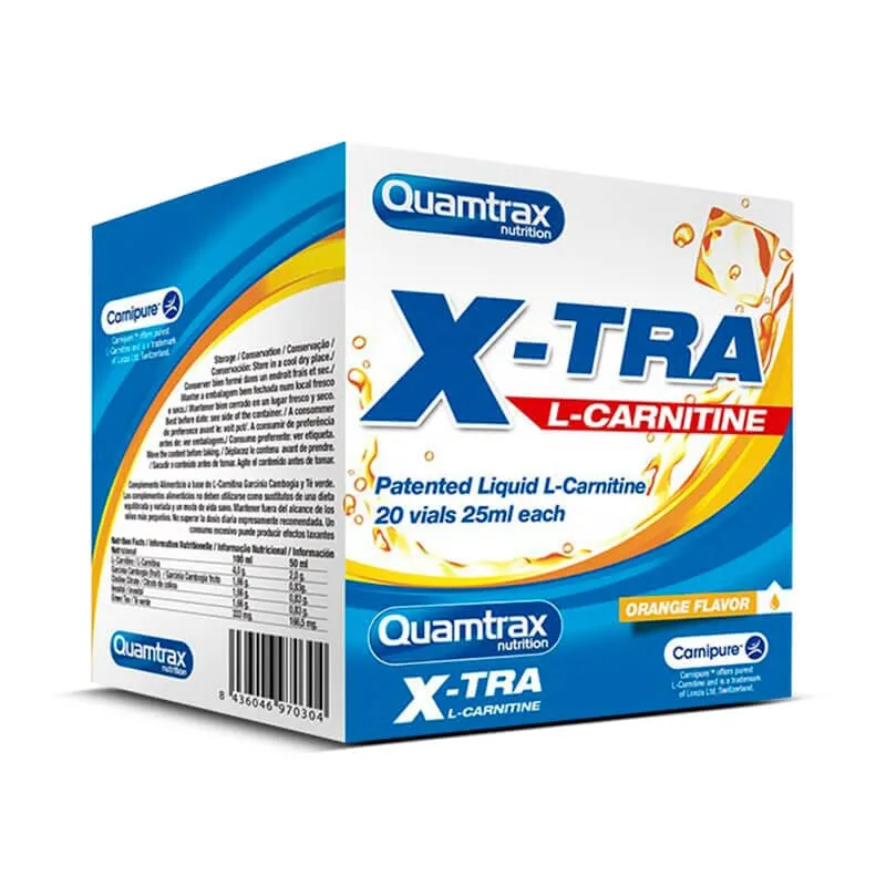 XTRA L-CARNITINA 20 x 25ml