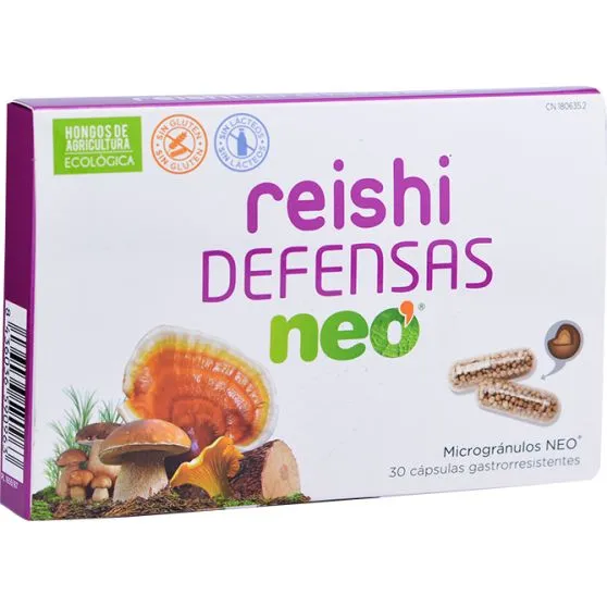 Reishi Defensas Neo Cápsulas