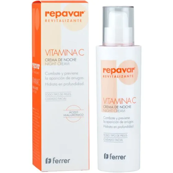 Repavar Revitalizante Crema de Noche