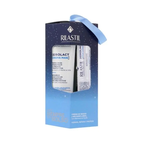Rilastil Xerolact Crema de Manos + Stick Labios