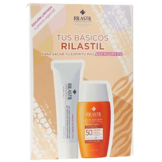 Rilastil Sun System Fluido SPF50+ Pack Tus Básicos