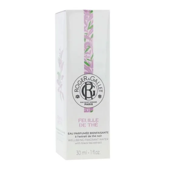 Roger & Gallet Agua Perfumada Feuille De Thé 30 ml