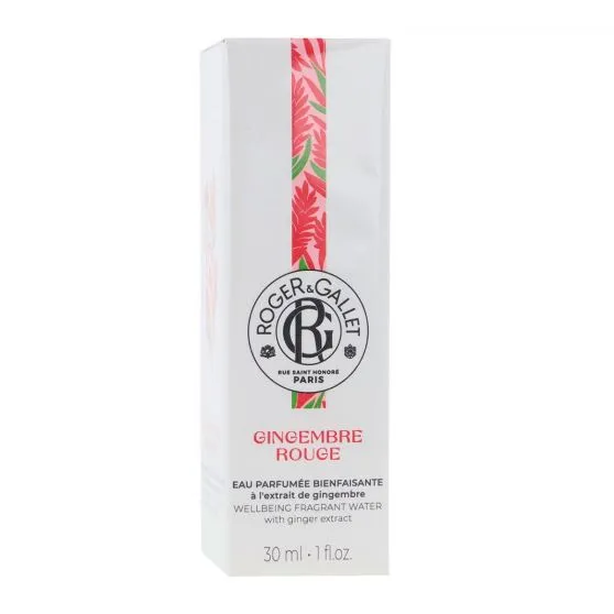 Roger & Gallet Agua Perfumada Gingembre Rouge 30 ml