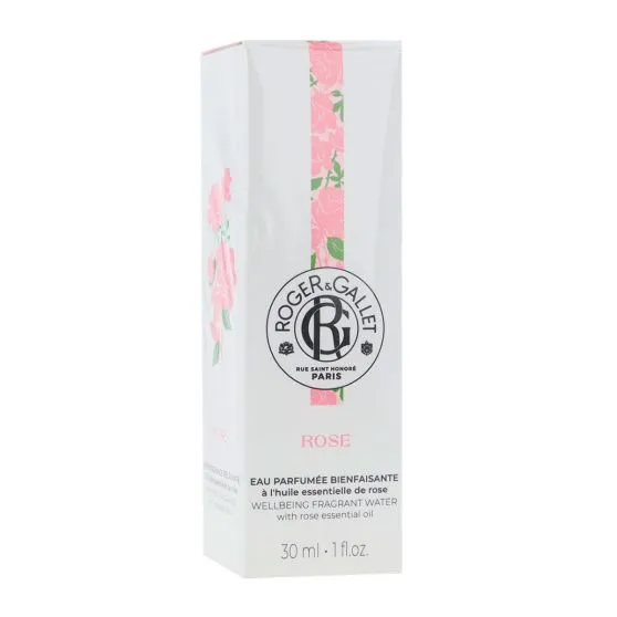 Roger & Gallet Agua Perfumada Rose 30 ml