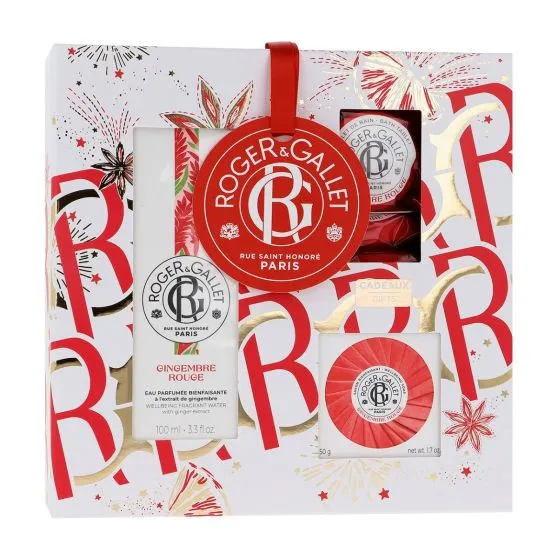 Roger & Gallet Agua Perfumada Gingembre Rouge 100 ml