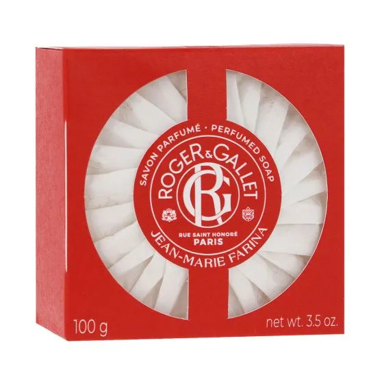 Roger & Gallet Jabón Bienestar Jean Marie Farina 100g