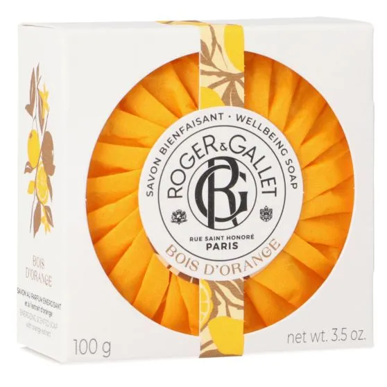 Roger Gallet Jabón Bienestar Bois D’Orange 100g