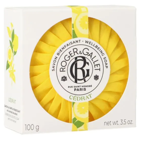 Roger Gallet Jabón Bienestar Cédrat 100g
