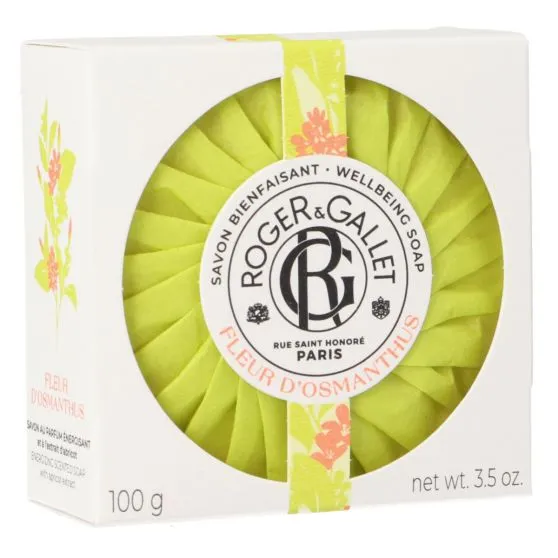 Roger Gallet Jabón Bienestar Fleur D’Osmanthus 100g