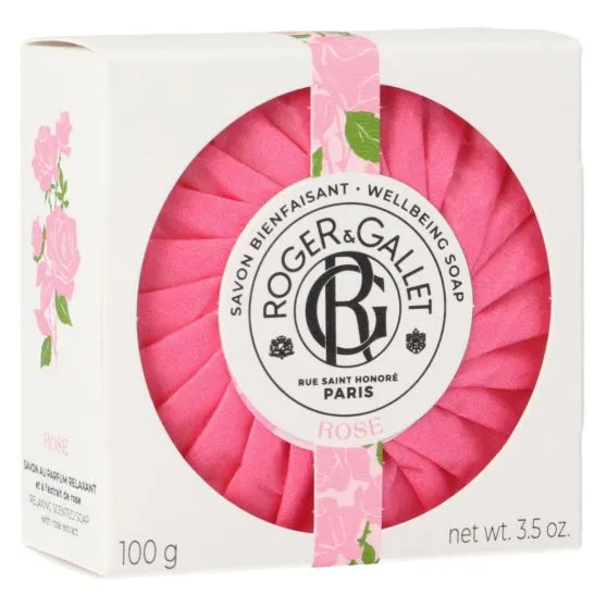 Roger Gallet Jabón Bienestar Rose 100g